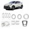 ѡ Ŭ: ȥ西 CHR C-HR 2024 2025 ޥå ƥꥢ ꡼ ɥ å С ʡ ɥ ϥɥ ܥ  ǥ С ȥ 6å SR-AA-0725
