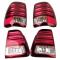 ѥ饤 Ŭ: ȥ西 ɥ롼 FJ100 LC100 2000 2001 2002 2003 2004 2005 ȥեå LED ꥢ ơ饤 ֥졼 饤 å 4 TY883-BODE4 SR-AA-1861