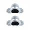 ӥ饤 2ԡ ꥢ ӥ饤 ֥å Ŭ: ե륯/VOLKSWAGEN CC ޥ   6 ǥ/AUDI A4L Q3 A3 A8L S8 TT 8J3 女  ڥ ֥饱å ޥ 2ԡ SR-AA-2262