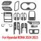ѡ Ŭ: ҥ//HYUNDAI  2024 2025 ABS ܥեС ƥꥢ ꡼ ɥ ܥ å  ѥͥ ե ꥢ ̵ С ȥ 10糧å SR-AA-4721