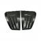 ѳѡ Ŭ: ե륯/VOLKSWAGEN  MK7 MK7.5 2013-2019 ꥢ 롼С ɥ  å С ȥ ƥå ᤭Ф  ABS ѡ ֥å SR-BB-7505