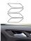ѡ 4ԡ ܥ ʡ ϥɥ ե졼  ȥå ƥå Ŭ: ǥ/AUDI A3 8V 2014-2019 ƥꥢ ꡼ ֥å SR-BB-7607
