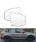 ѳѡ Хåߥ顼 ҡƥå ߥ顼 Ŭ: BMW X5 X6꡼ E70 E71 E72 2007-2014 饹  ҡ ꡼ ƥꥢ ѡ ꥢ 1ڥ SR-BB-7986