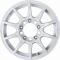 5ZIGEN/5次元 BLACK-MAN G・I ホイール ホワイト 16インチ×5.5J＋0 5H139.7 入数：1台分(4本)