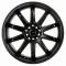 5ZIGEN/5次元 FIREBALL RR ホイール マットブラック 17インチ×7J＋45 4H100 入数：1台分(4本)
