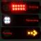 212ܥ 19LED ȥ졼顼 ȥå ꥢ ơ ֥졼ȥåץꥢ С   饤 󥸥  ʥ AL-AA-0953 AL