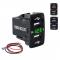 DC 12-24ܥȥǥ奢USBݡ  Ŵ亮饤åŸץ LED ǥŰץ᡼˥ ۥ ٤3顼 AL-AA-1850 AL