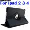 iPad iPad 2/3/4  PU쥶 ǥץ쥤360ٲž С [Black for ipad 234] AL-AA-2959 AL