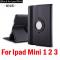 iPad iPad mini  PU쥶 ǥץ쥤360ٲž С [Black for ipad Mini] AL-AA-2960 AL
