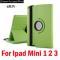 iPad iPad mini  PU쥶 ǥץ쥤360ٲž С [Green for ipad Mini] AL-AA-2964 AL