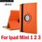 iPad iPad mini  PU쥶 ǥץ쥤360ٲž С [Orange for Mini] AL-AA-2966 AL