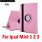iPad iPad mini  PU쥶 ǥץ쥤360ٲž С [Pink for ipad Mini] AL-AA-2968 AL