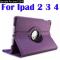 iPad iPad 2/3/4  PU쥶 ǥץ쥤360ٲž С [purple for ipad 234] AL-AA-2975 AL