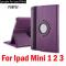 iPad iPad mini  PU쥶 ǥץ쥤360ٲž С [purple for ipad Mini] AL-AA-2976 AL