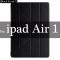 iPad iPad Air 1 1 5Ķ륯 PU쥶 С PCϡ  [Black for air 1] AL-AA-3047 AL
