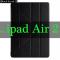 iPad iPad Air 2 1 5Ķ륯 PU쥶 С PCϡ  [Black for air 2] AL-AA-3048 AL