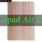 iPad iPad Air 2 1 5Ķ륯 PU쥶 С PCϡ  [Gold for air 2] AL-AA-3054 AL