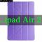 iPad iPad Air 2 1 5Ķ륯 PU쥶 С PCϡ  [Purple for air 2] AL-AA-3059 AL