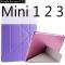 iPad iPad mini 1/2/3 1 5Ķ륯 PU쥶 С PCϡ  [Purple for mini 123] AL-AA-3060 AL
