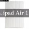 iPad iPad Air 1 1 5Ķ륯 PU쥶 С PCϡ  [White for air 1] AL-AA-3063 AL