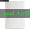 iPad iPad Air 2 1 5Ķ륯 PU쥶 С PCϡ  [White for air 2] AL-AA-3064 AL