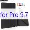iPad iPad Pro 9.7  ޥ ޤꥹ С åץ ȥ꡼ å [Black for Pro] AL-AA-3065 AL