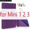 iPad iPad mini 1/2/3 9.7  ޥ ޤꥹ С ȥ꡼ å [Purple for mini 123] AL-AA-3077 AL
