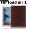 iPad ե  iPad Air 1 ꥳ С åץ 5 3ƩեTPU Хå ९ꥢ륹 [Black for Air 1] AL-AA-3201 AL