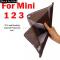 iPad ե  iPad mini ꥳ С åץ 5 3ƩեTPU Хå ९ꥢ륹 [Black for Mini] AL-AA-3202 AL