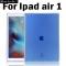 iPad ե  iPad Air 1 ꥳ С åץ 5 3ƩեTPU Хå ९ꥢ륹 [Blue for Air 1] AL-AA-3203 AL