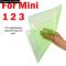iPad ե  iPad mini ꥳ С åץ 5 3ƩեTPU Хå ९ꥢ륹 [Green for Mini] AL-AA-3210 AL