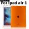 iPad ե  iPad Air 1 ꥳ С åץ 5 3ƩեTPU Хå ९ꥢ륹 [Orange for Air 1] AL-AA-3211 AL