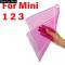 iPad ե  iPad mini ꥳ С åץ 5 3ƩեTPU Хå ९ꥢ륹 [Pink for Mini] AL-AA-3214 AL