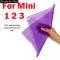 iPad ե  iPad mini ꥳ С åץ 5 3ƩեTPU Хå ९ꥢ륹 [Purple for Mini] AL-AA-3216 AL