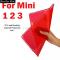 iPad ե  iPad mini ꥳ С åץ 5 3ƩեTPU Хå ९ꥢ륹 [Red for Mini] AL-AA-3218 AL