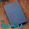 iPad PU쥶   iPad mini 4 С ꡼ץå+ƥ ե [Blue For mini 4] AL-AA-3344 AL