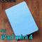 iPad PU쥶   iPad mini 4 С ꡼ץå+ƥ ե [Sky Blue For mini 4] AL-AA-3347 AL
