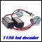 󥻥顼 1ԡ 1156 BA15S CAN-BUS LED 饤 顼ե꡼ ˥ BALAST 󥻥顼 ǥ ѡ [White] [1156] AL-AA-3847 AL