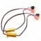󥻥顼 2ԡ H7 50W 6ohm LED DRL ե  ʥ CAN-BUS 顼ե꡼ ꡼ AL-AA-3863 AL