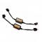 󥻥顼 2ԡ ڥ H4 LED 顼ե꡼ǥ 󥻥顼 CAN-BUS إåɥ饤 ե饤 DRL Ĥ̵ ˥ [H4] AL-AA-4177 AL