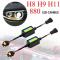 󥻥顼 2ԡ H8 H9 H11 880 LED إåɥ饤 ǥ CAN-BUS 󥻥顼 9-36V AL-AA-4268 AL