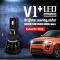 H7 LED ߥ 饤 V1 LED إåɥ饤 12V 60W CREE å H4 H1 H3 H11 H10 HB3 9005 HB4 9006 [H7] AL-AA-4284 AL