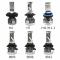 2ԡ LED إåɥ饤 26W MINI7 H1 H3 H7 H4 9005 9006 H11 9012 Ѵ 4S [6000K White] [H3] AL-AA-4291 AL