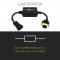 󥻥顼 CAN-BUS ǥ 󥻥顼 LED H4 H7 H8 H11 9005 HB3 9006 HB4 [H4/9003/HB2 Hi/Lo] AL-AA-4296 AL