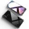 ޥۥ HUAWEI  Ѿ׷⥷ꥳ TPU ե С  ץ饹 ٤3Хꥨ Transparent/Transparent black/Transparent blue ٤3Ŭ P20/P20lite/P20Pro AL-AA-5096 AL