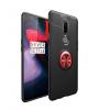 ޥۥ OnePlus6  ۥ  ޥͥå ֥饱å ե󥬡 TPU  Хå  1 + 6  С ٤6Хꥨ Black/Blue/Black Blue/Black Pink/Black Red/Red AL-AA-5766 AL