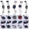 󥻥顼 EMC  LED ǥ CAN-BUS إåɥ饤 PTF 饤 IC  Ĥʤ ˥ ٤5Хַ 1156,1157,H1,H4(9003),H7 AL-AA-5785 AL