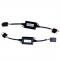 󥻥顼 2ԡ LED إåɥ饤 CAN-BUS åȥԥ塼 ˥ 顼ե꡼եå EMC  ǥ ٤9Хַ H1,H11,H13(9008),H4(9003),H7,H8,HB3(9005),HB4(9006),HB5(9007) AL-AA-5841 AL