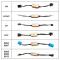 󥻥顼 CAN-BUS ǥ 顼 ˥ HIR2åץ졼2 S  إåɥ饤 ٤7Хַ 9004/9007,9005/9006/9012,H1/H3,H13(9008),H4(9003),H7,H8/H9/H11 AL-AA-5846 AL