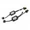 󥻥顼 12V 24ܥ H4 ǥ 졼 CAN-BUS EMC HID HI ȥ ֥ХΥ 顼ʤ AL-AA-5852 AL